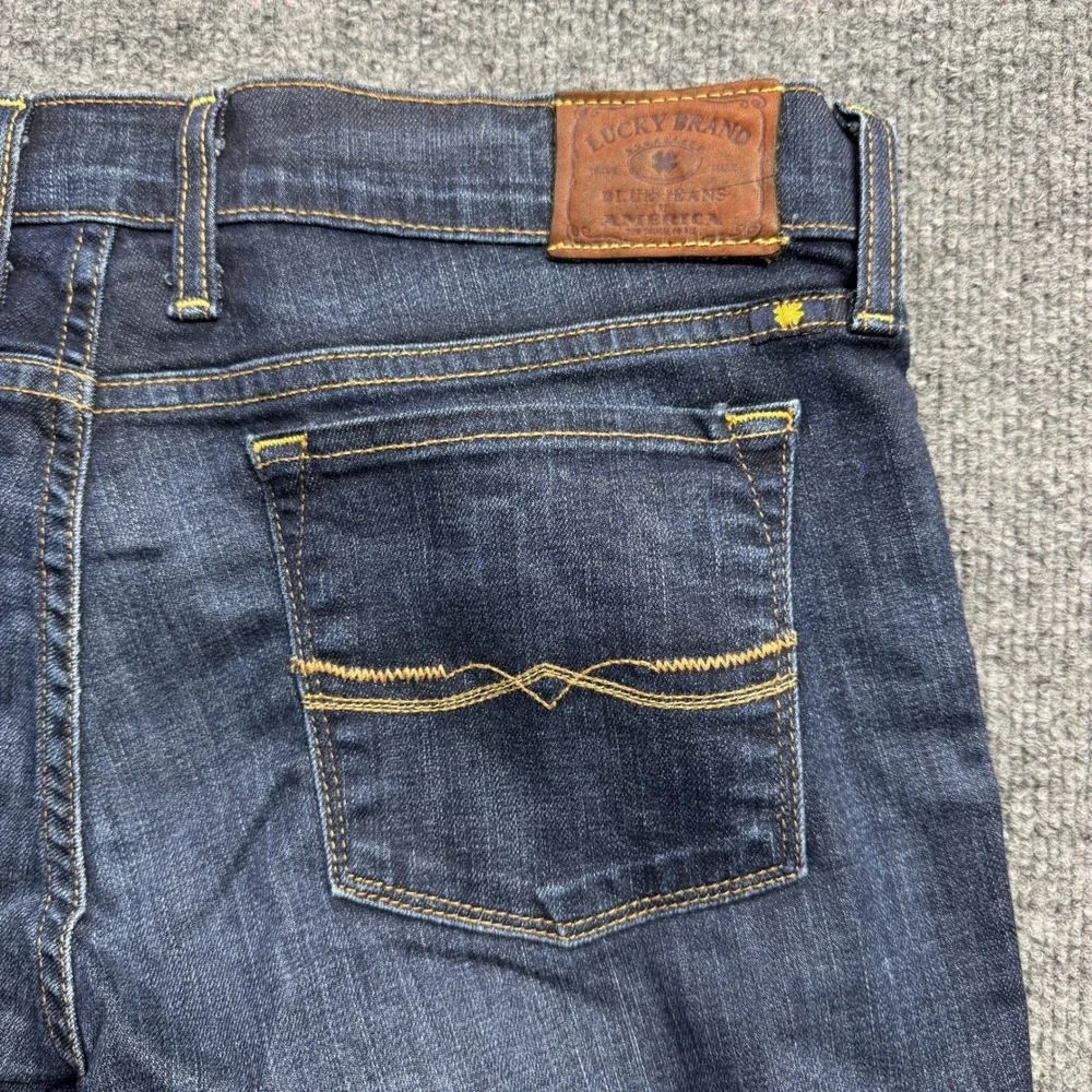 Lucky Brand Charlie Baby Boot Jeans Womens 10/30 Blue Denim Stretch